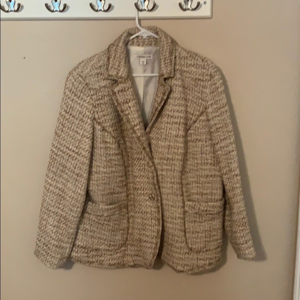 Coldwater creek twill jacket